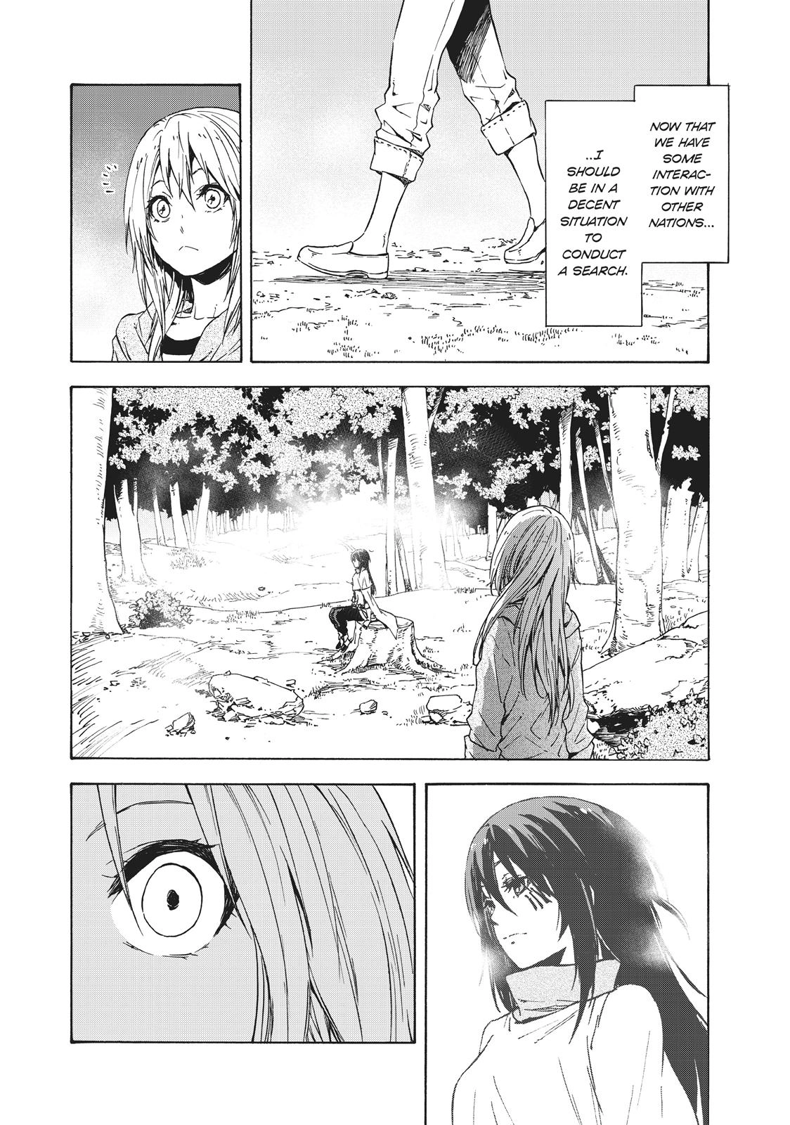 That Time I Got Reincarnated as a Slime, chapter 39, page 34