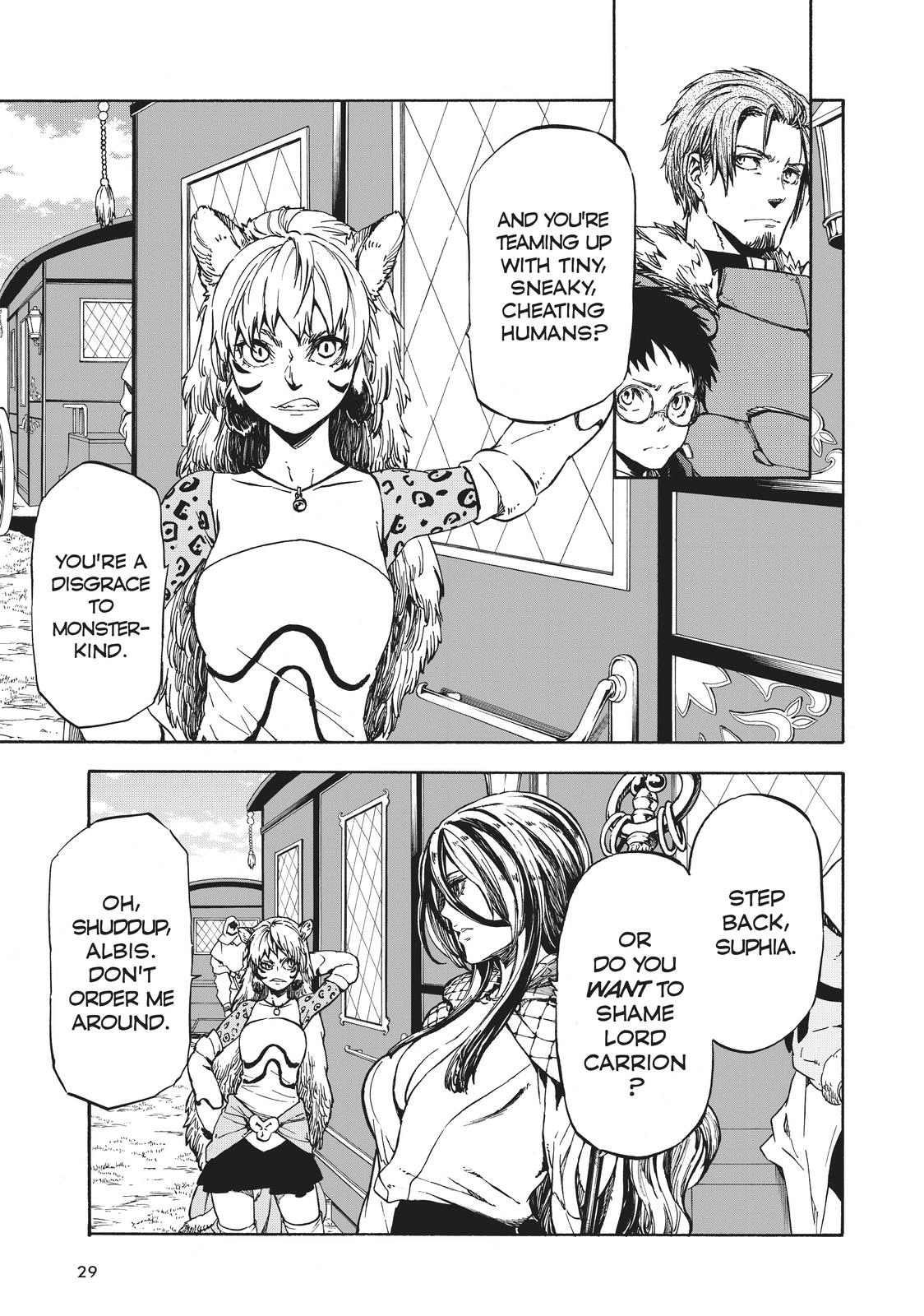 That Time I Got Reincarnated as a Slime, chapter 40, page 28