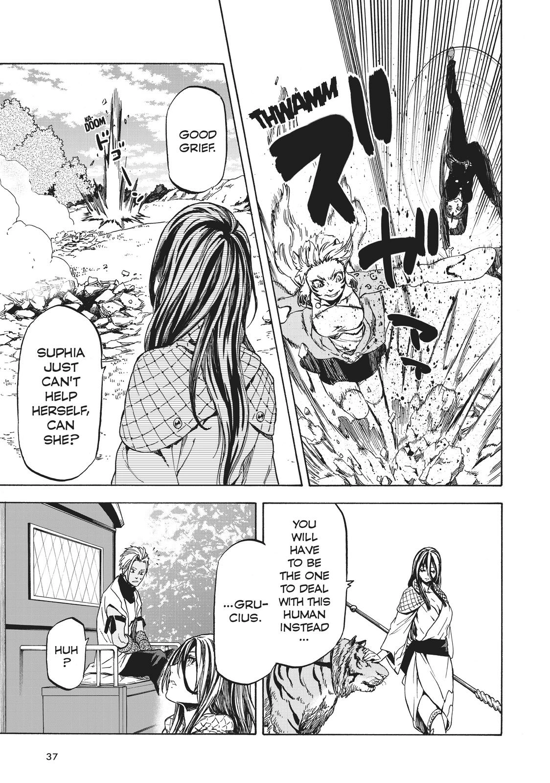 That Time I Got Reincarnated as a Slime, chapter 40, page 36