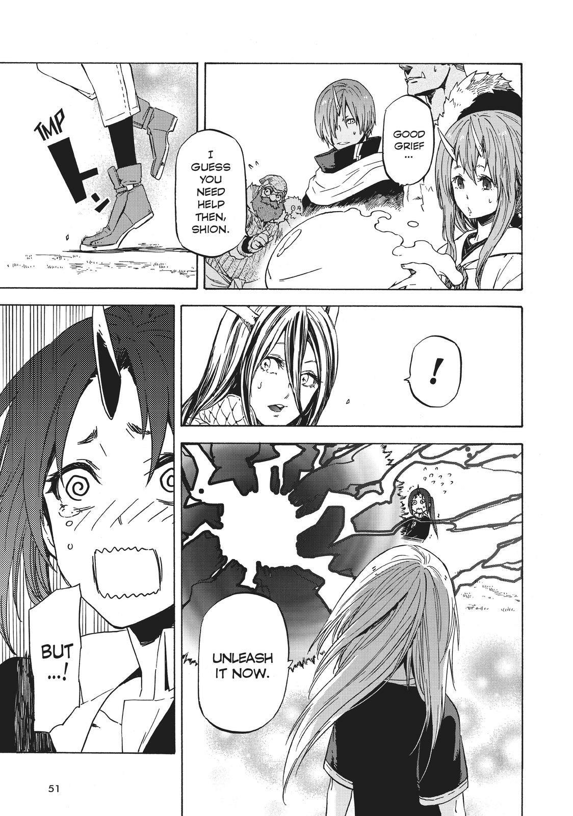 That Time I Got Reincarnated as a Slime, chapter 40, page 50