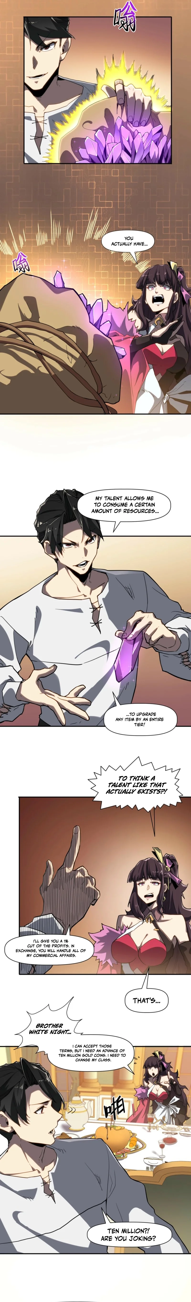 Invincible With Only a Single Point of HP, chapter 17, page 6