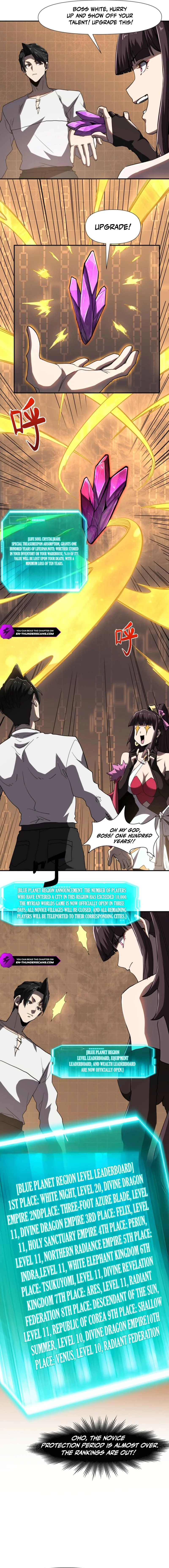 Invincible With Only a Single Point of HP, chapter 17, page 10