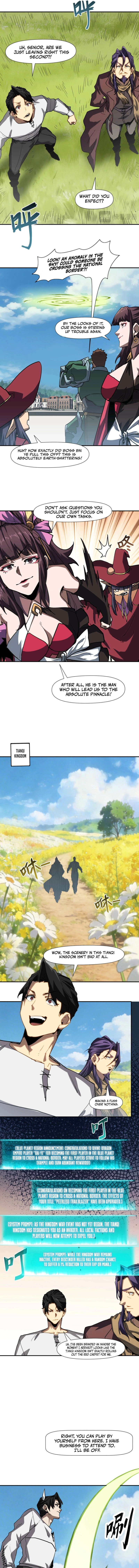 Invincible With Only a Single Point of HP, chapter 18, page 3