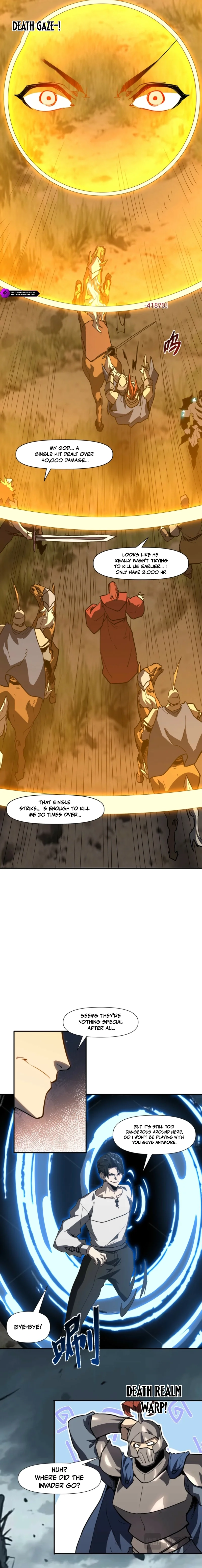 Invincible With Only a Single Point of HP, chapter 19, page 6