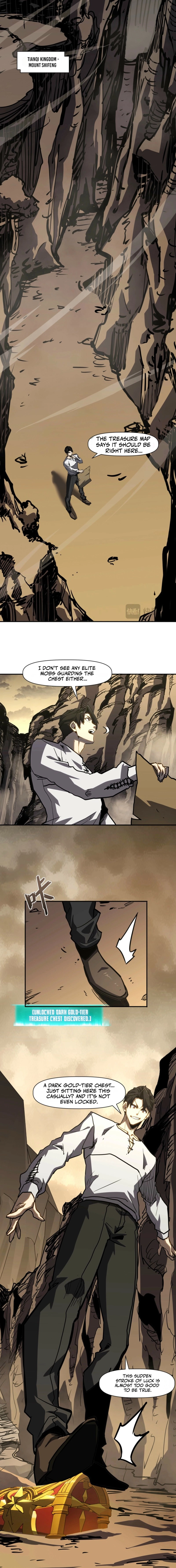 Invincible With Only a Single Point of HP, chapter 20, page 3