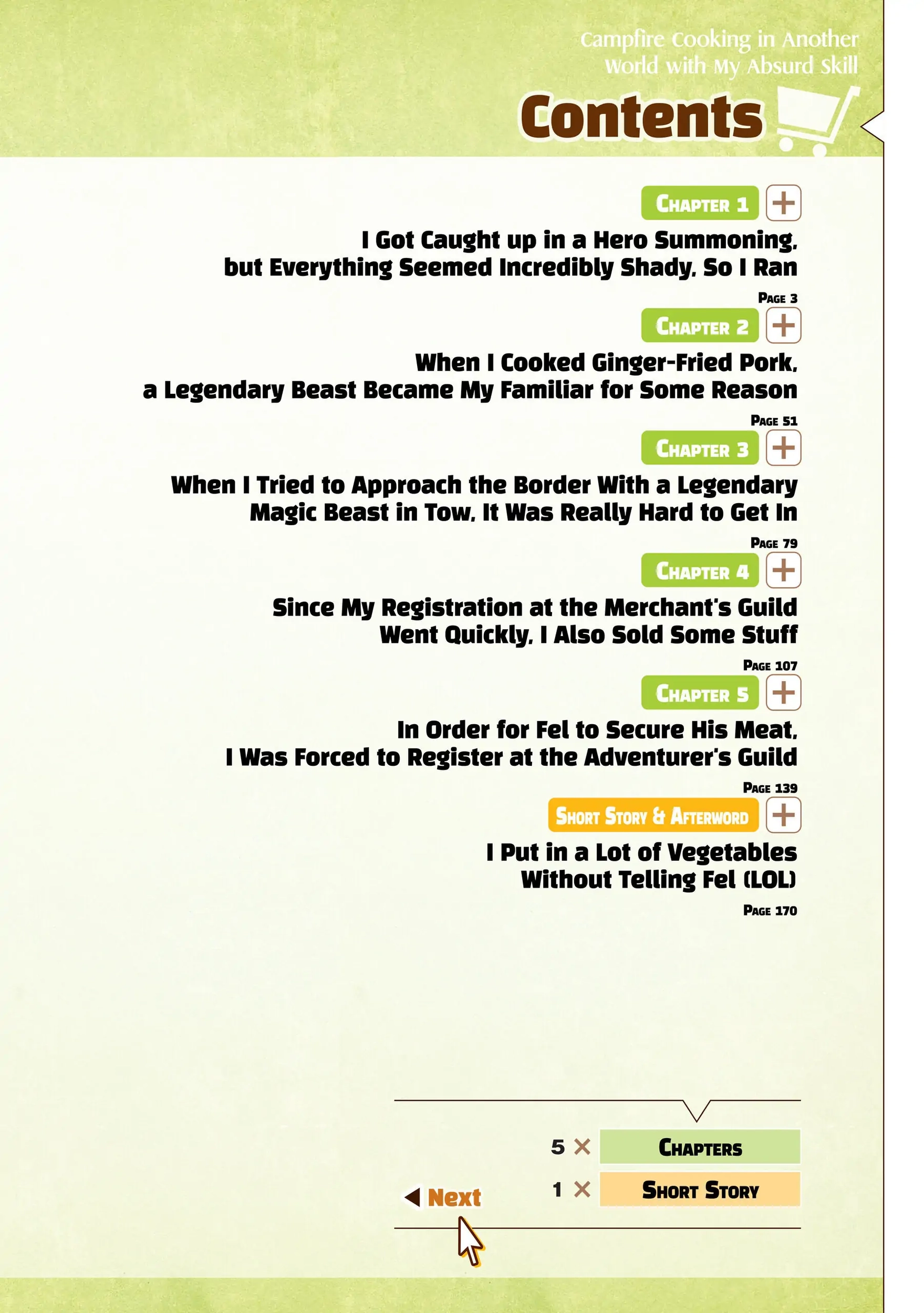 Campfire Cooking in Another World with My Absurd Skill, chapter 1, page 4
