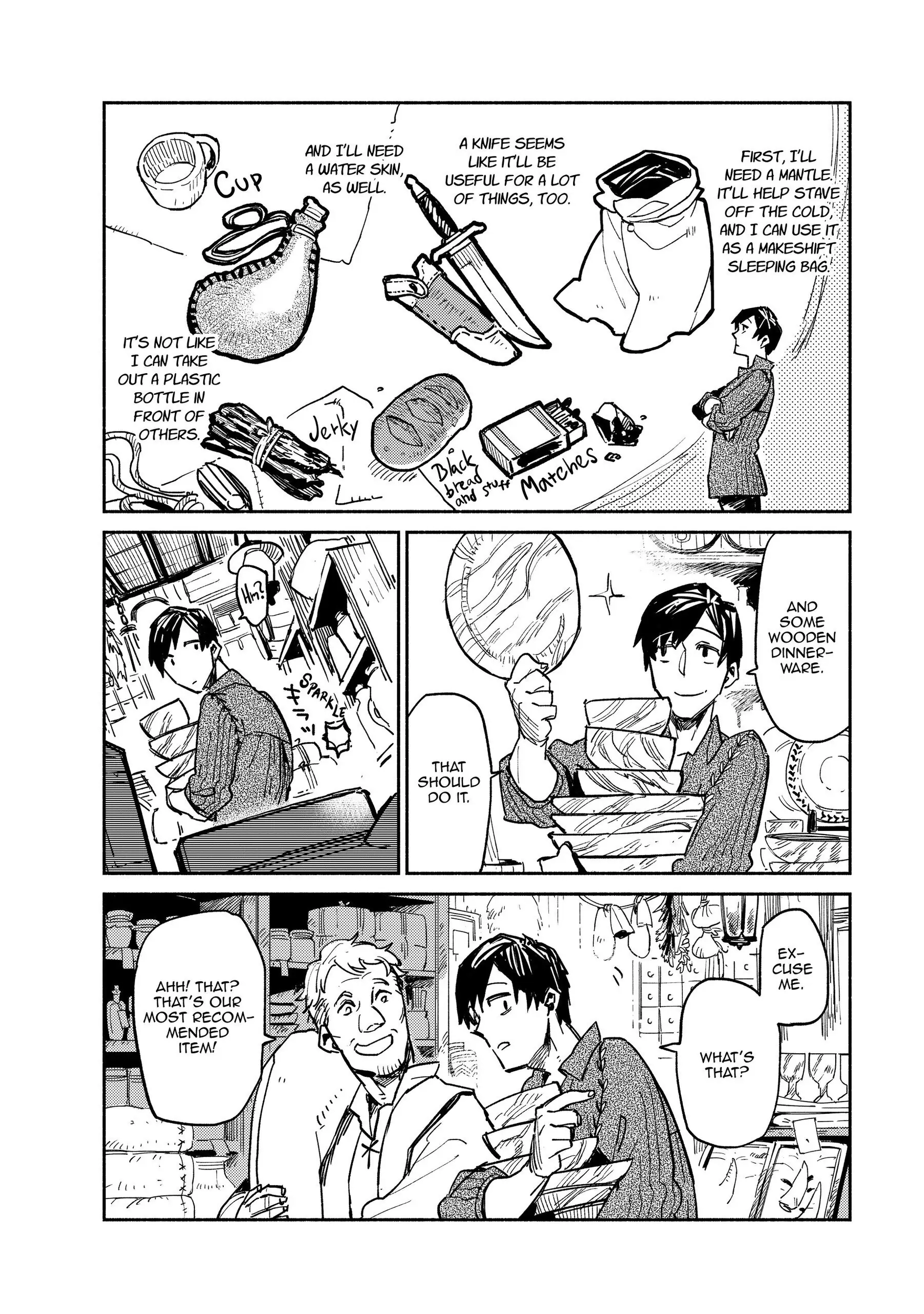 Campfire Cooking in Another World with My Absurd Skill, chapter 1, page 30