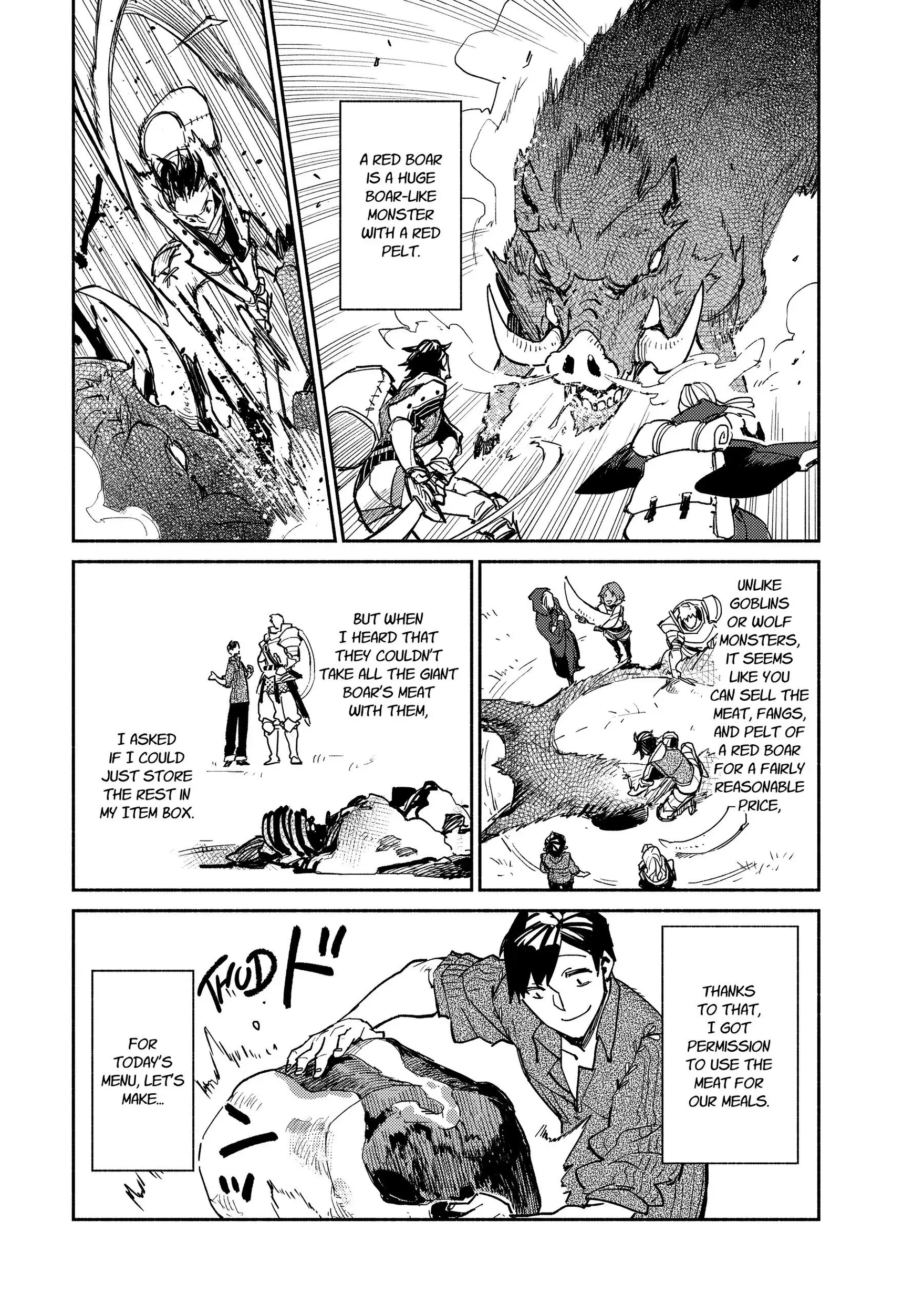 Campfire Cooking in Another World with My Absurd Skill, chapter 1, page 43