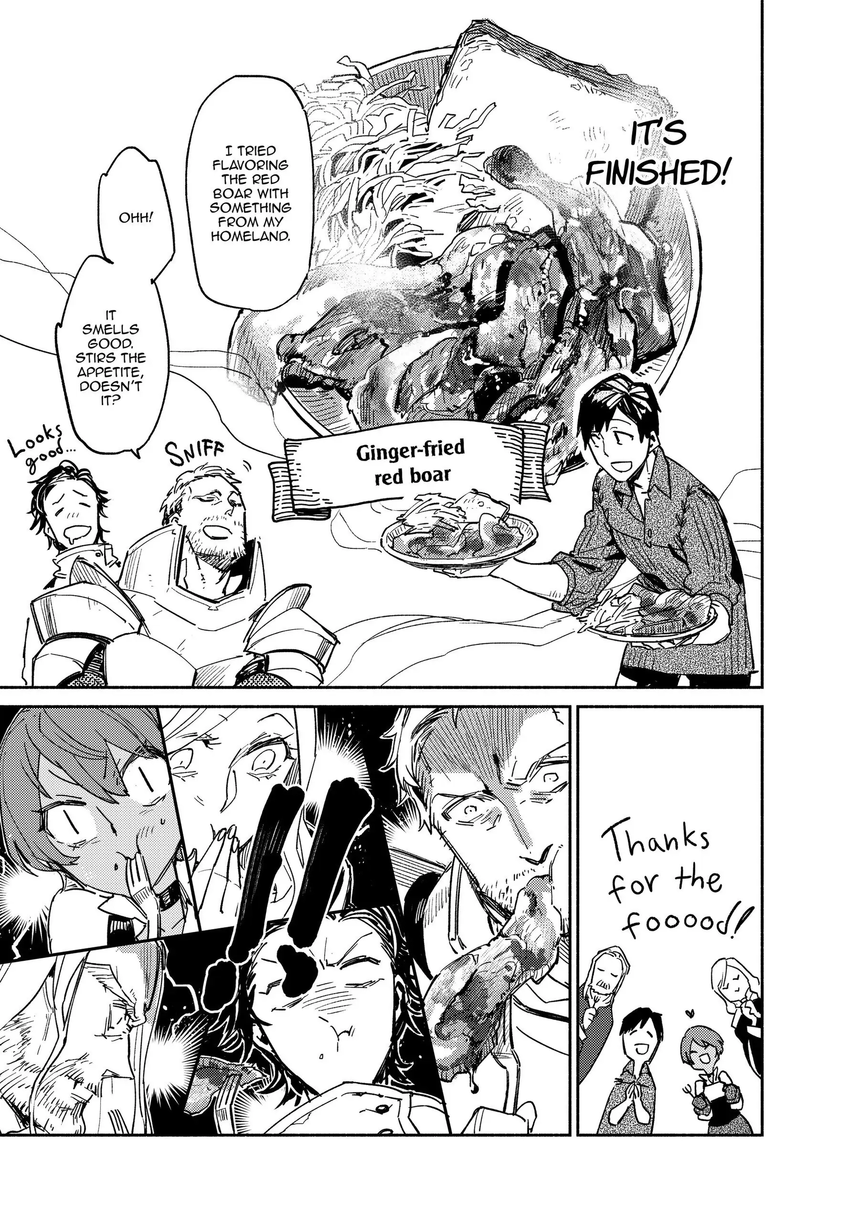 Campfire Cooking in Another World with My Absurd Skill, chapter 1, page 45