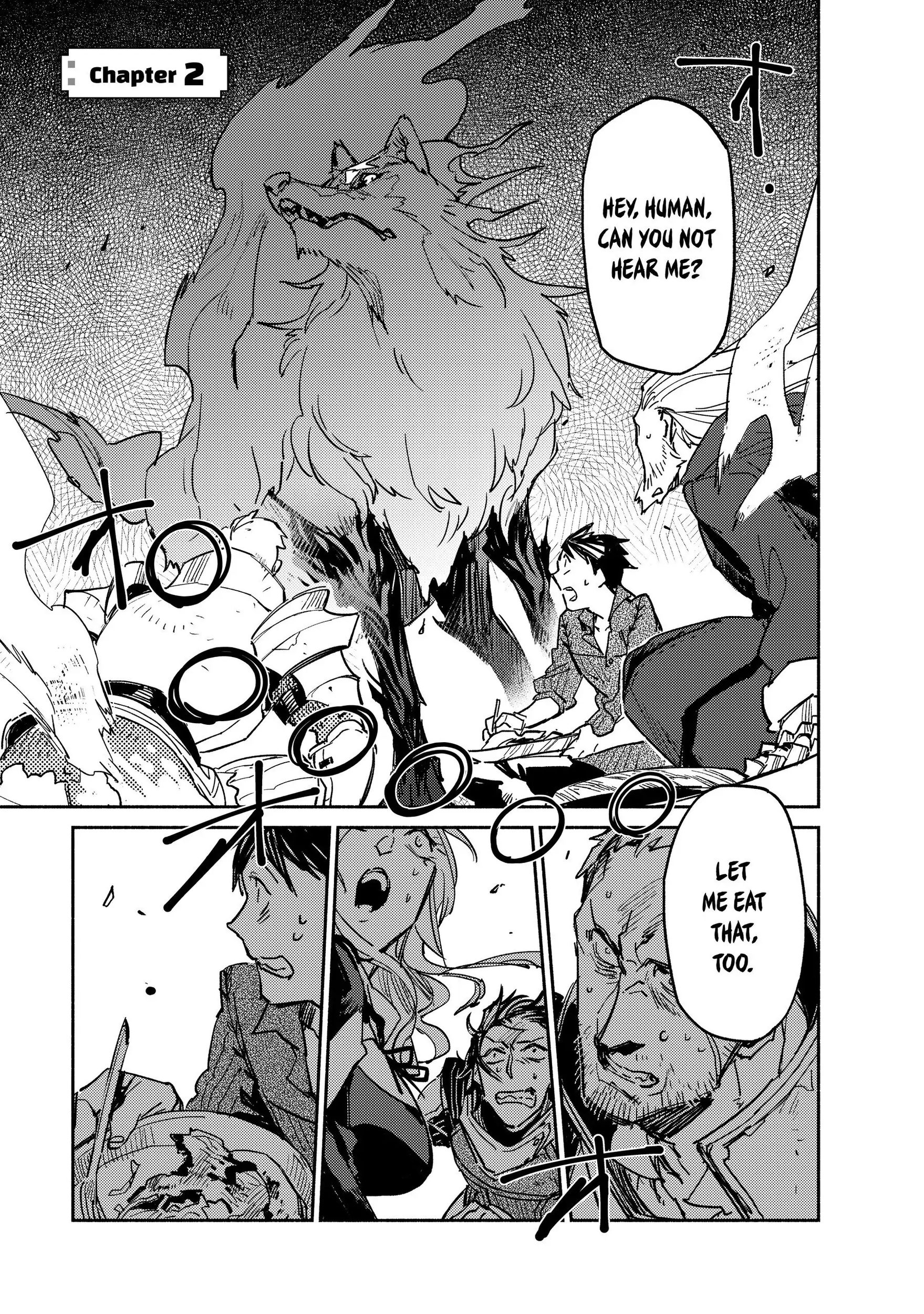 Campfire Cooking in Another World with My Absurd Skill, chapter 2, page 1