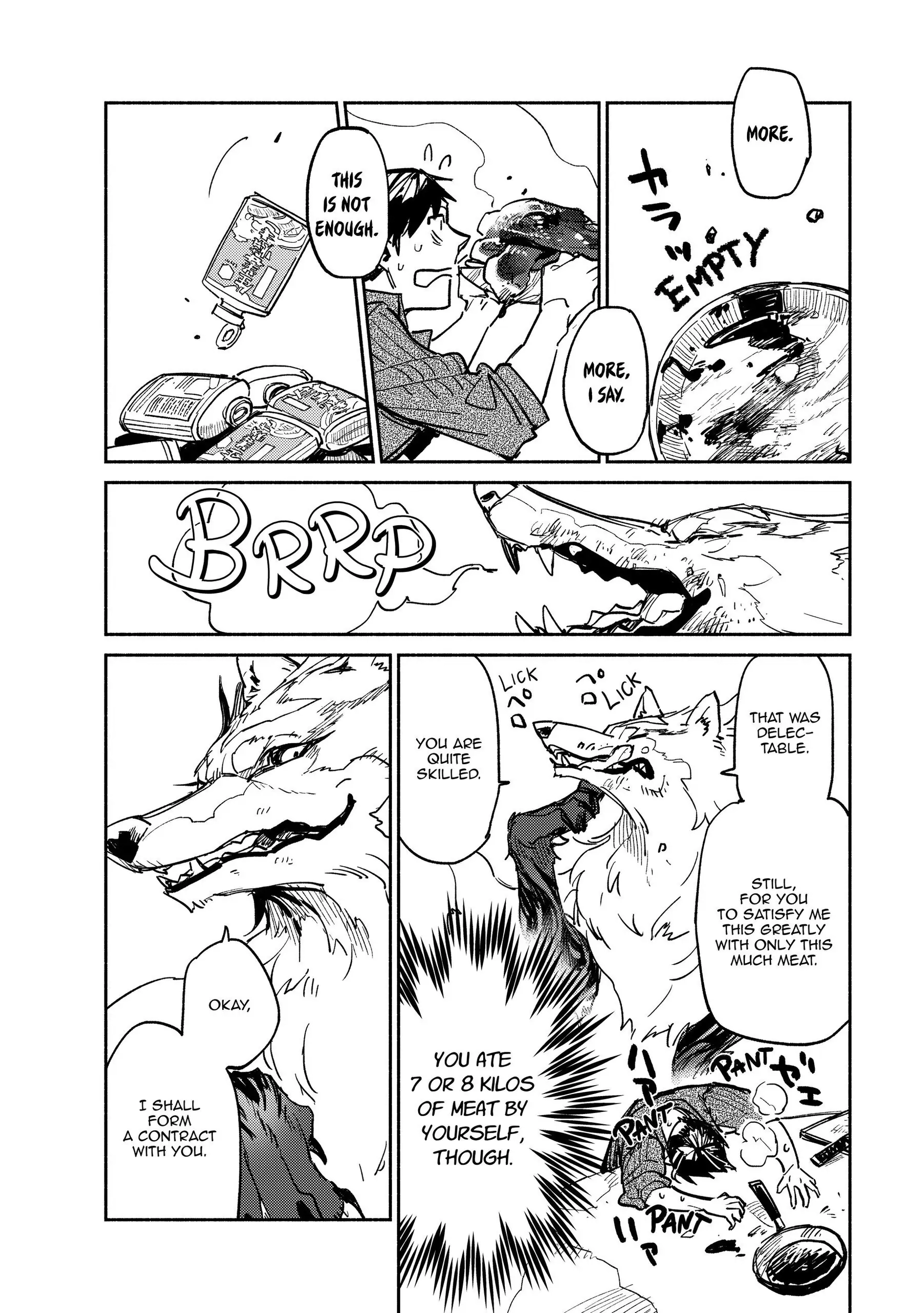 Campfire Cooking in Another World with My Absurd Skill, chapter 2, page 6