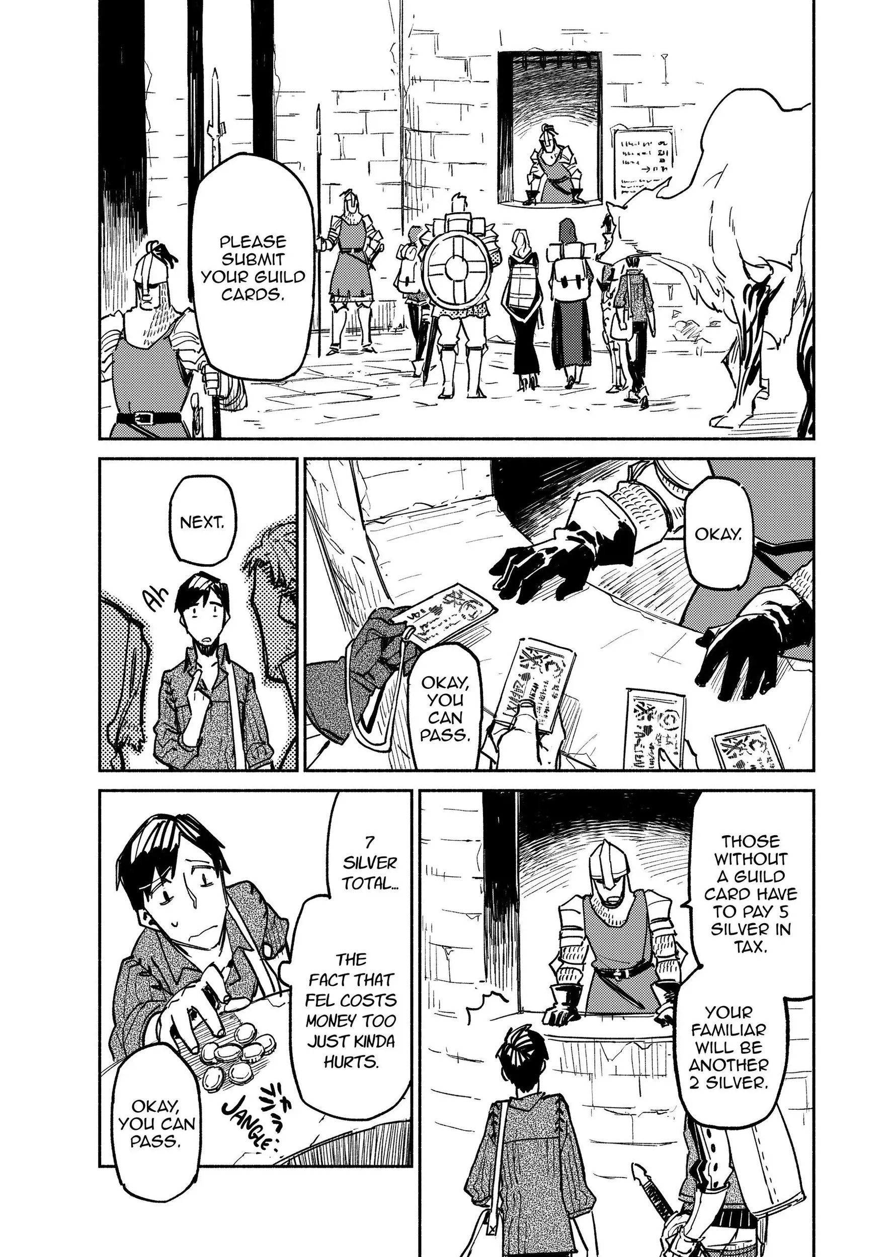 Campfire Cooking in Another World with My Absurd Skill, chapter 3, page 9