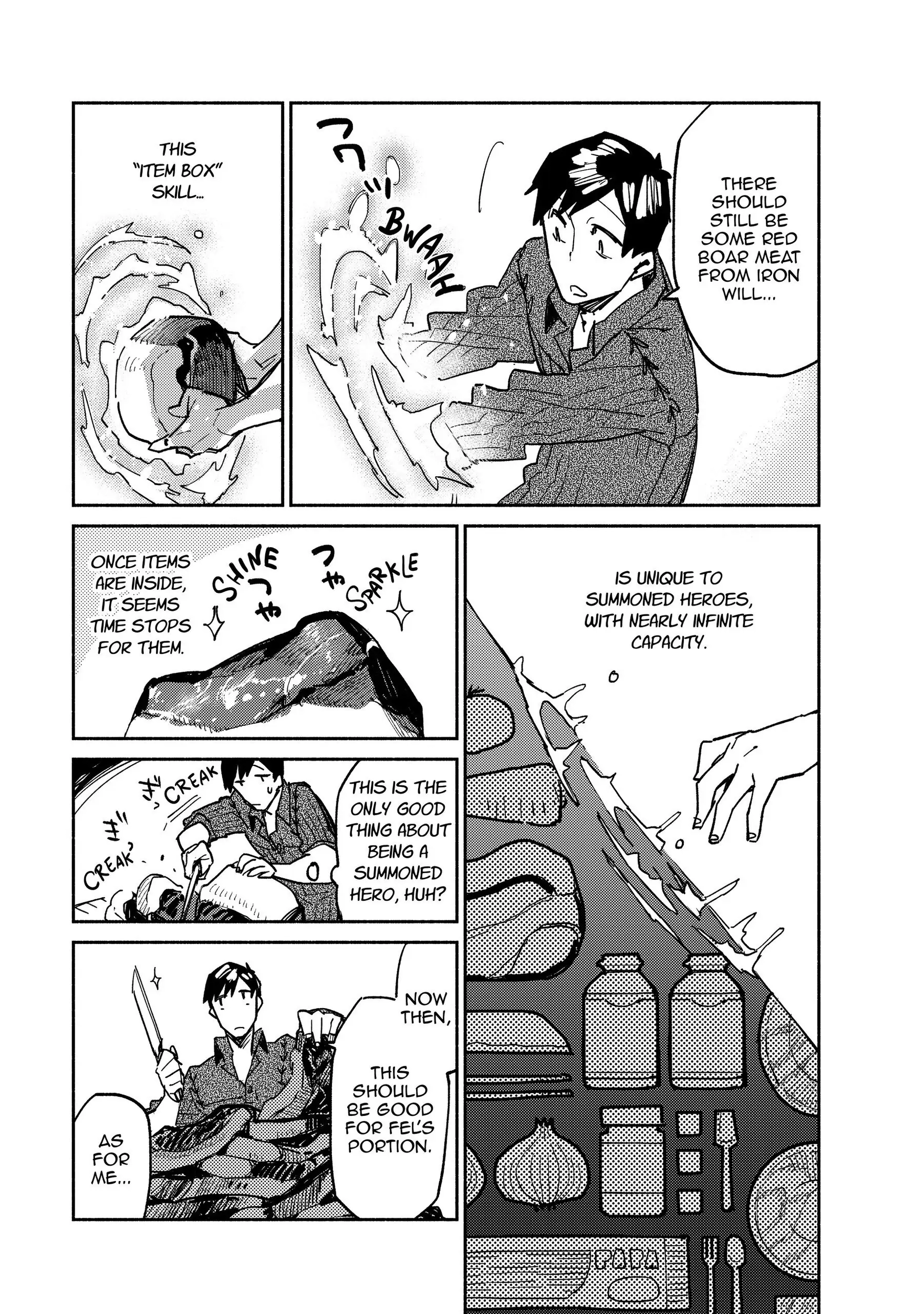 Campfire Cooking in Another World with My Absurd Skill, chapter 4, page 9