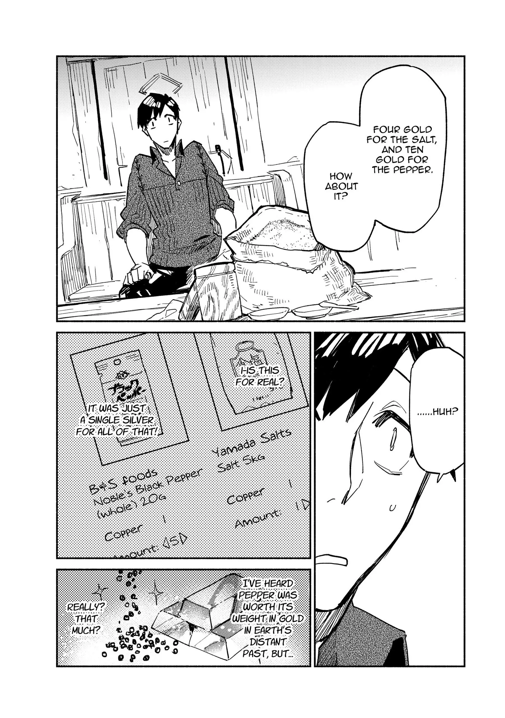 Campfire Cooking in Another World with My Absurd Skill, chapter 4, page 26
