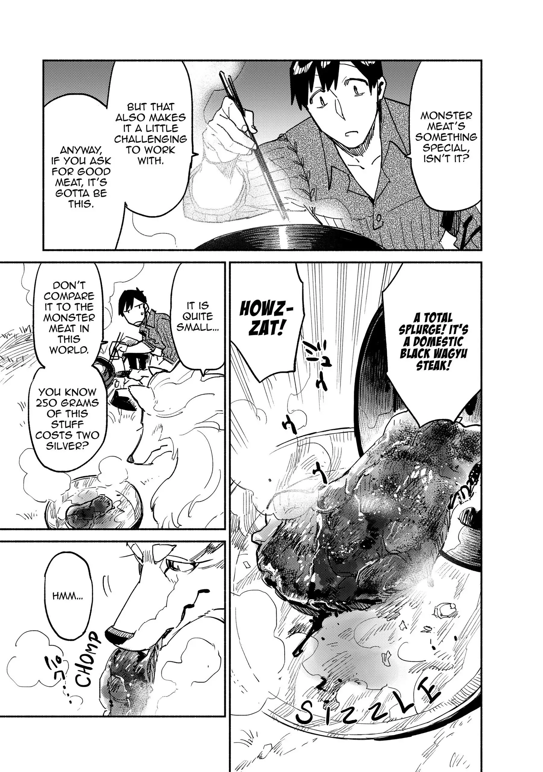 Campfire Cooking in Another World with My Absurd Skill, chapter 7, page 9