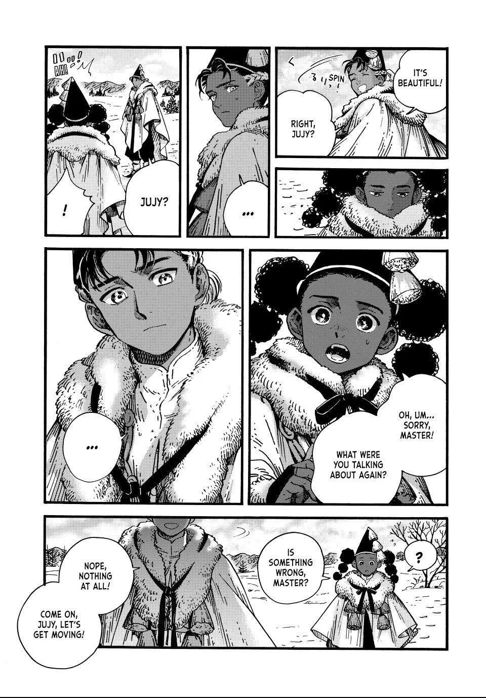 Witch Hat Atelier, chapter 96, page 3