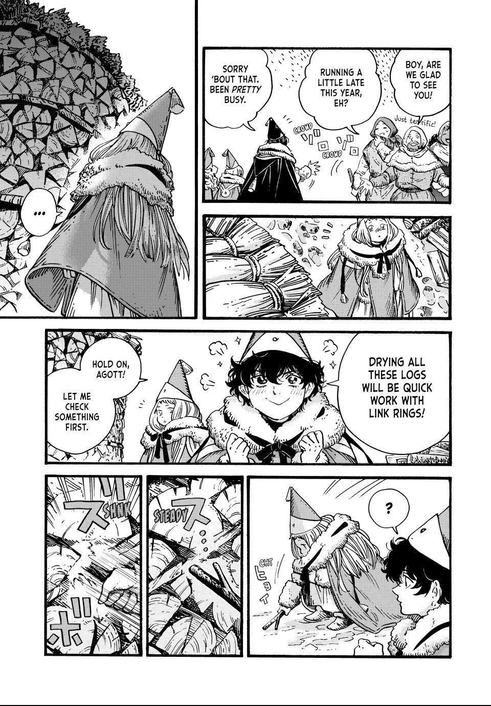 Witch Hat Atelier, chapter 96, page 7