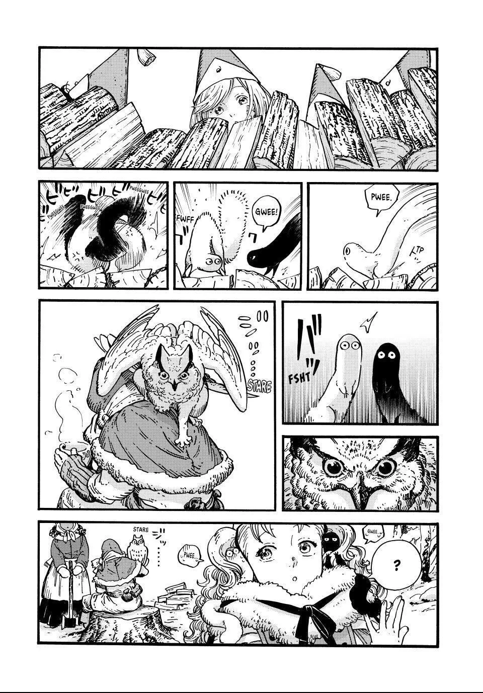 Witch Hat Atelier, chapter 96, page 10
