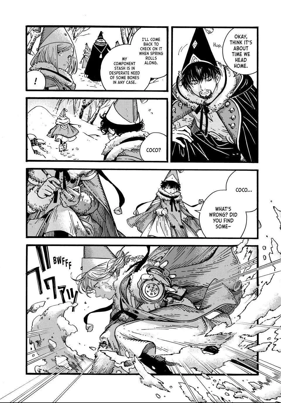 Witch Hat Atelier, chapter 96, page 19