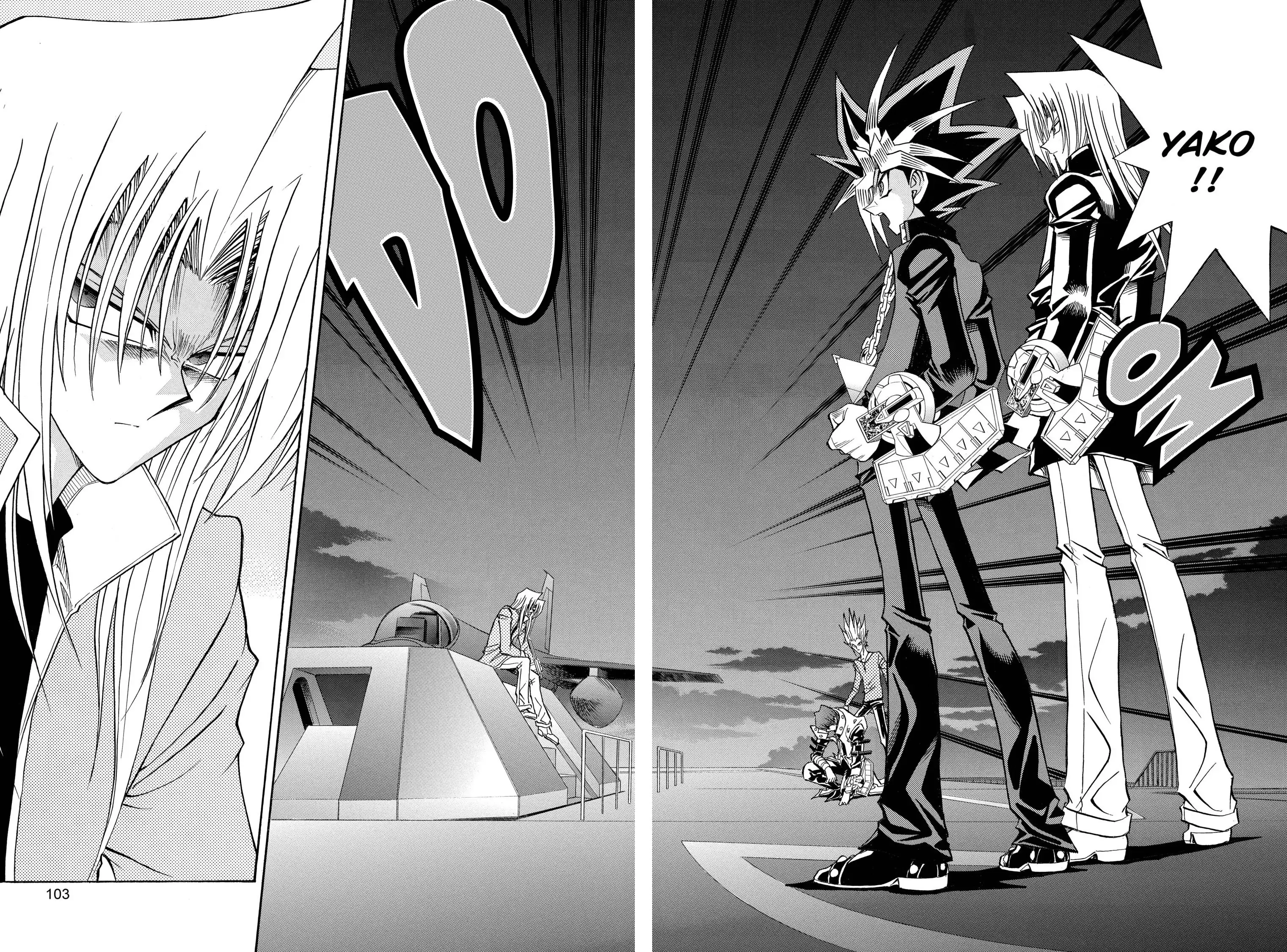 Yu-Gi-Oh! R, chapter 37, page 6