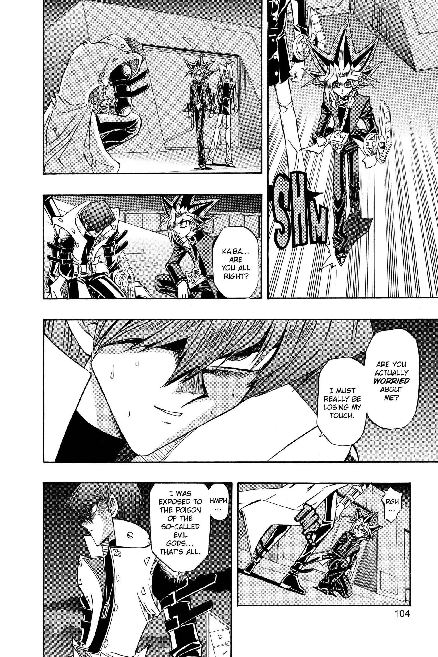 Yu-Gi-Oh! R, chapter 37, page 7