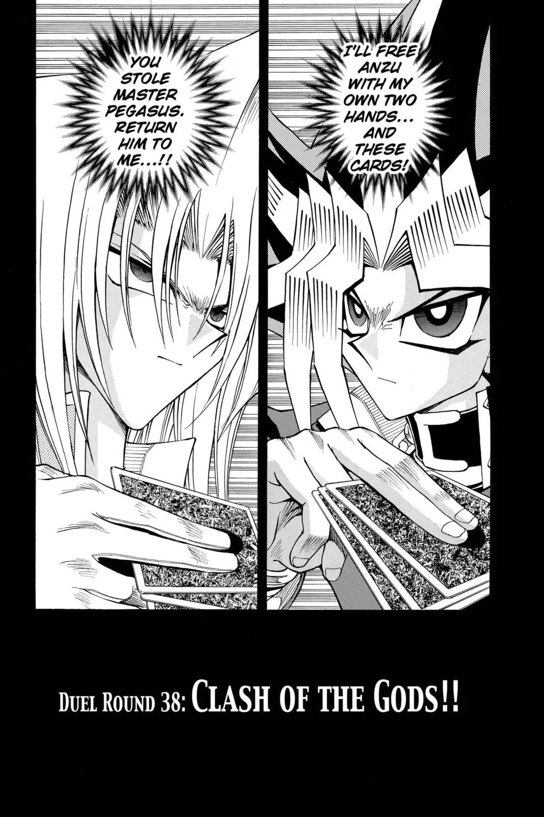 Yu-Gi-Oh! R, chapter 38, page 3