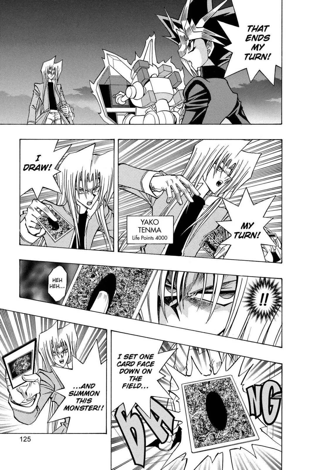 Yu-Gi-Oh! R, chapter 38, page 5