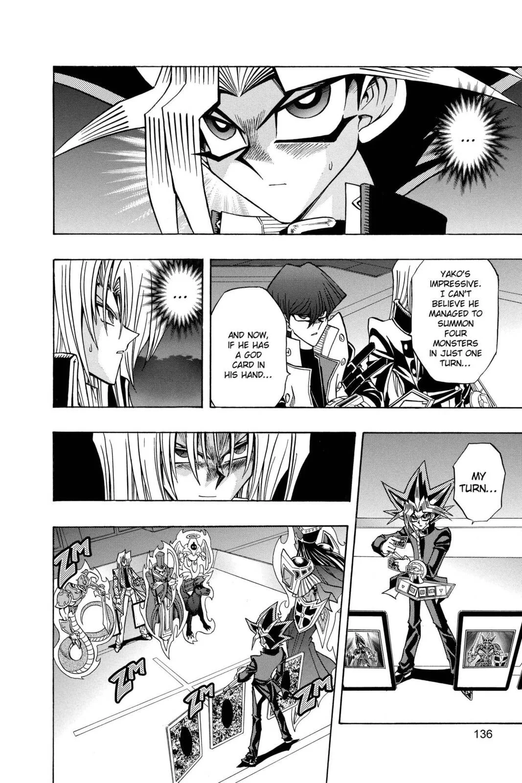 Yu-Gi-Oh! R, chapter 38, page 16
