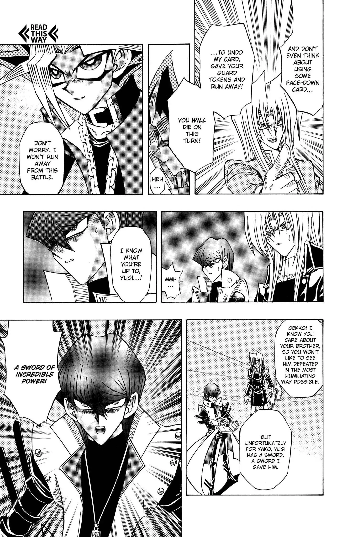 Yu-Gi-Oh! R, chapter 42, page 7