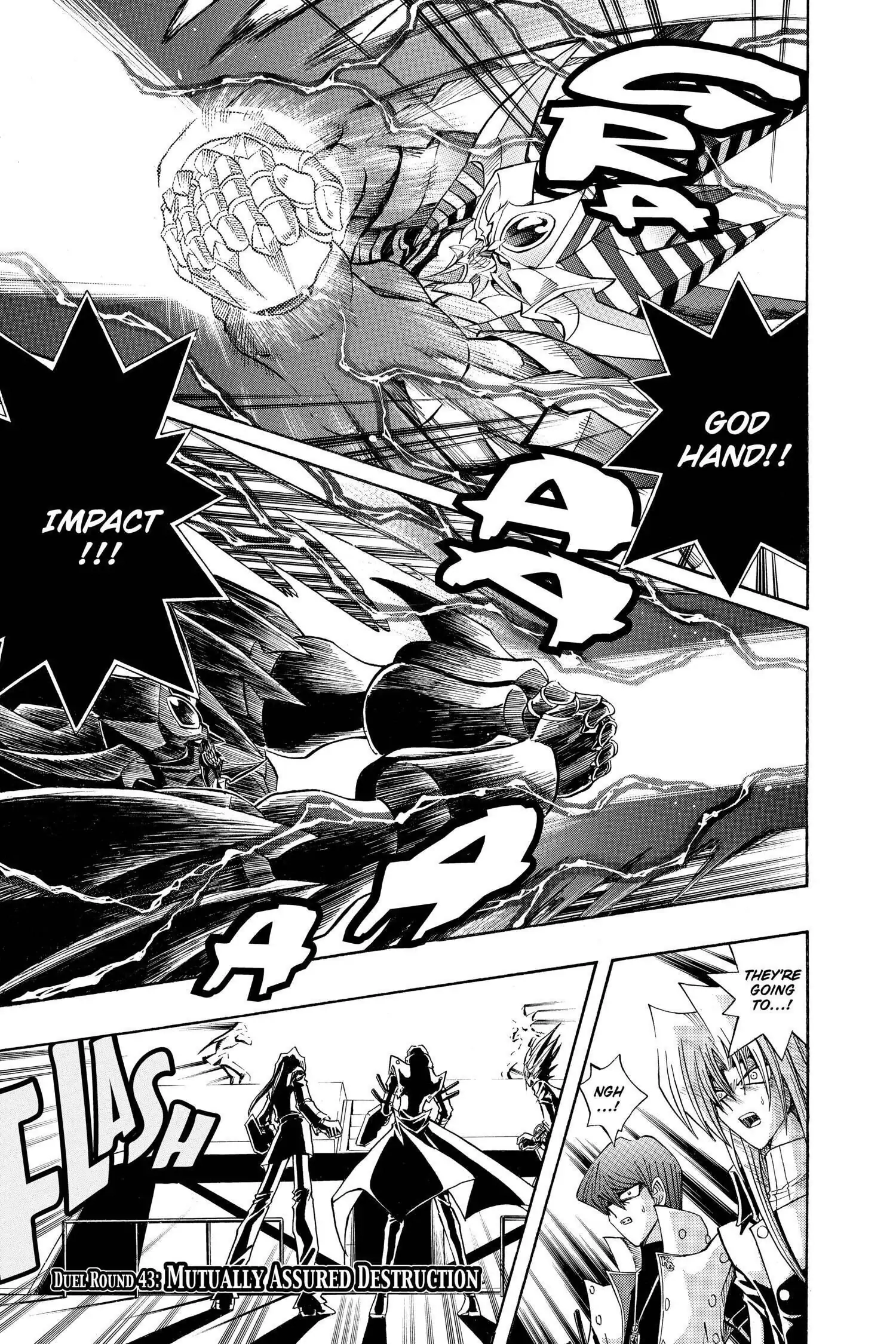 Yu-Gi-Oh! R, chapter 43, page 1