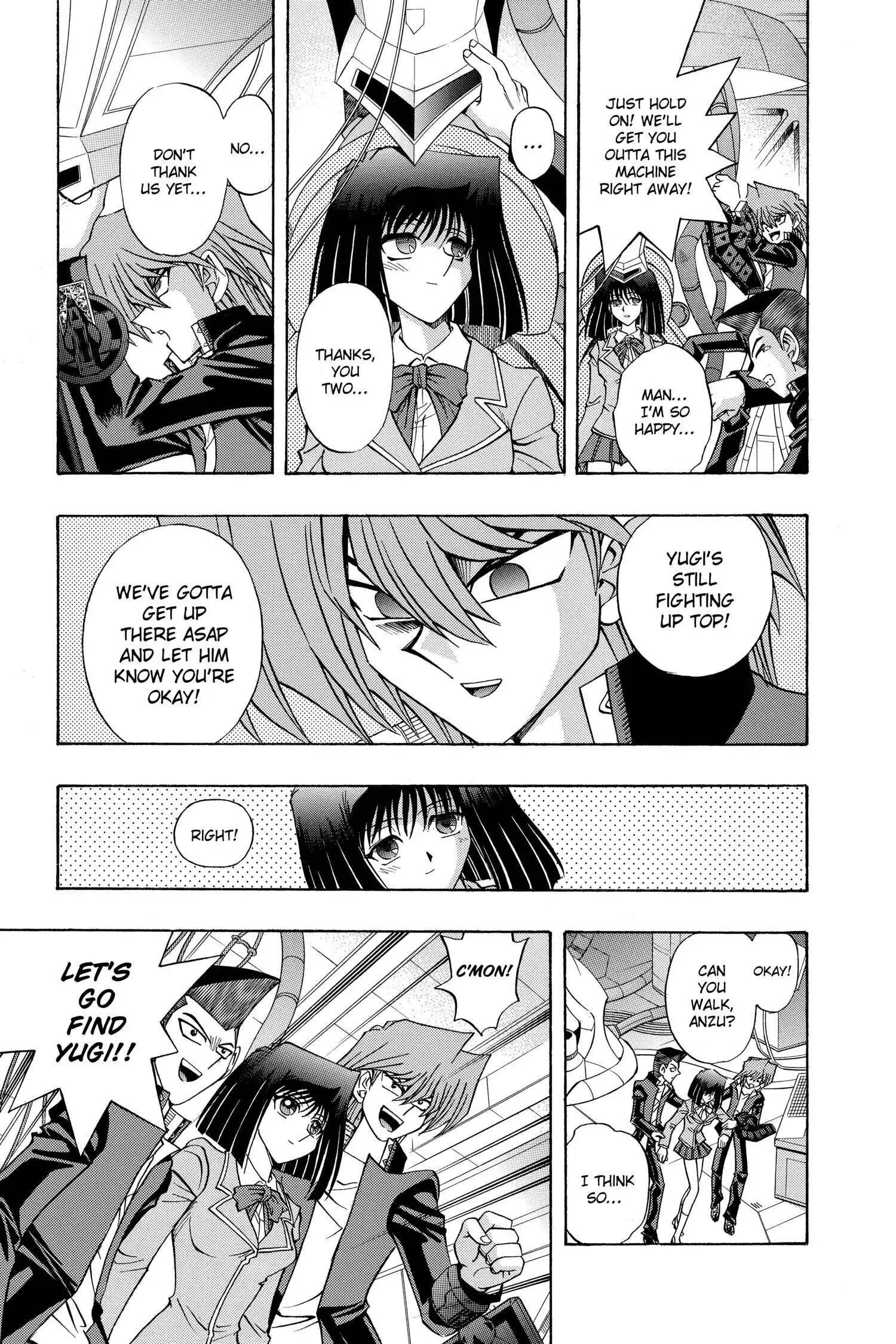 Yu-Gi-Oh! R, chapter 43, page 9
