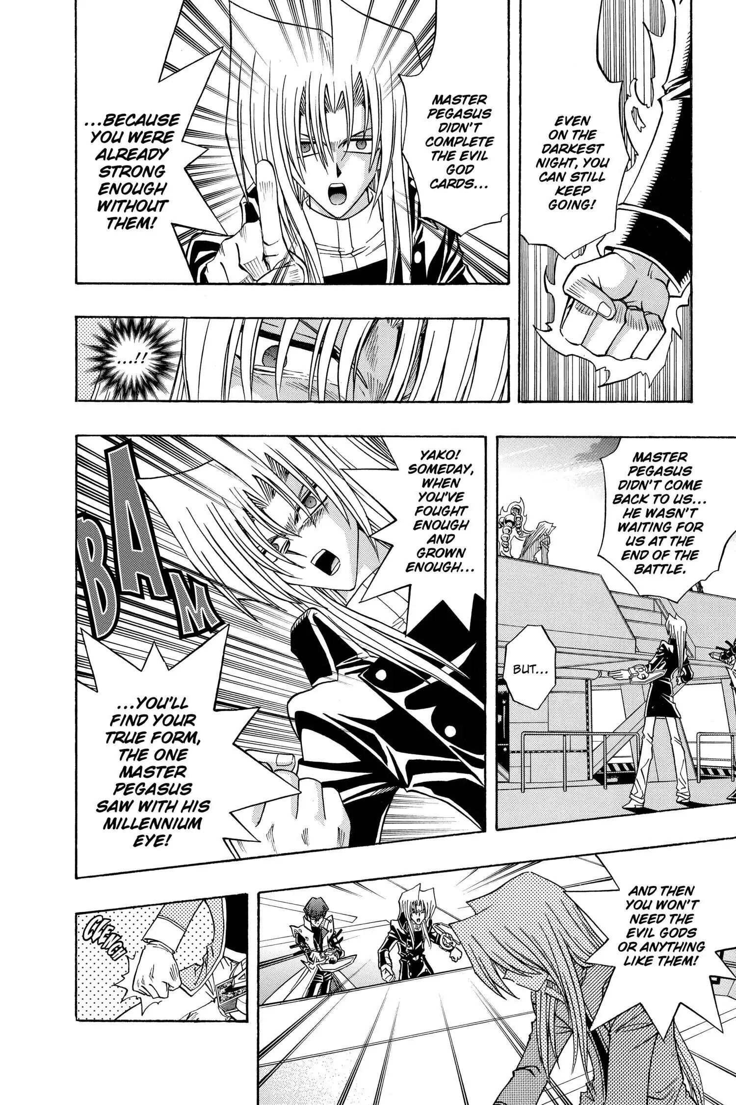 Yu-Gi-Oh! R, chapter 43, page 14