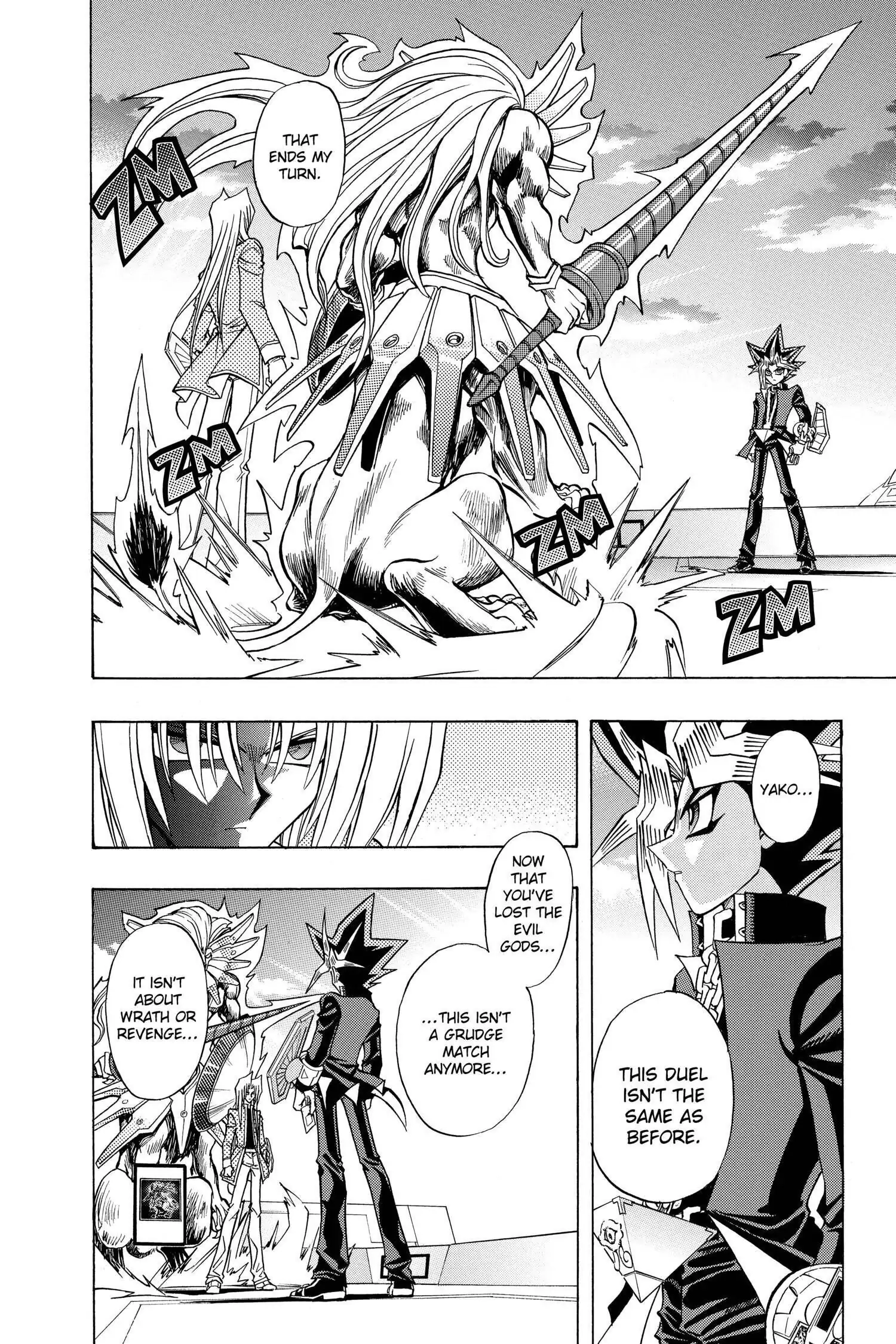 Yu-Gi-Oh! R, chapter 43, page 20