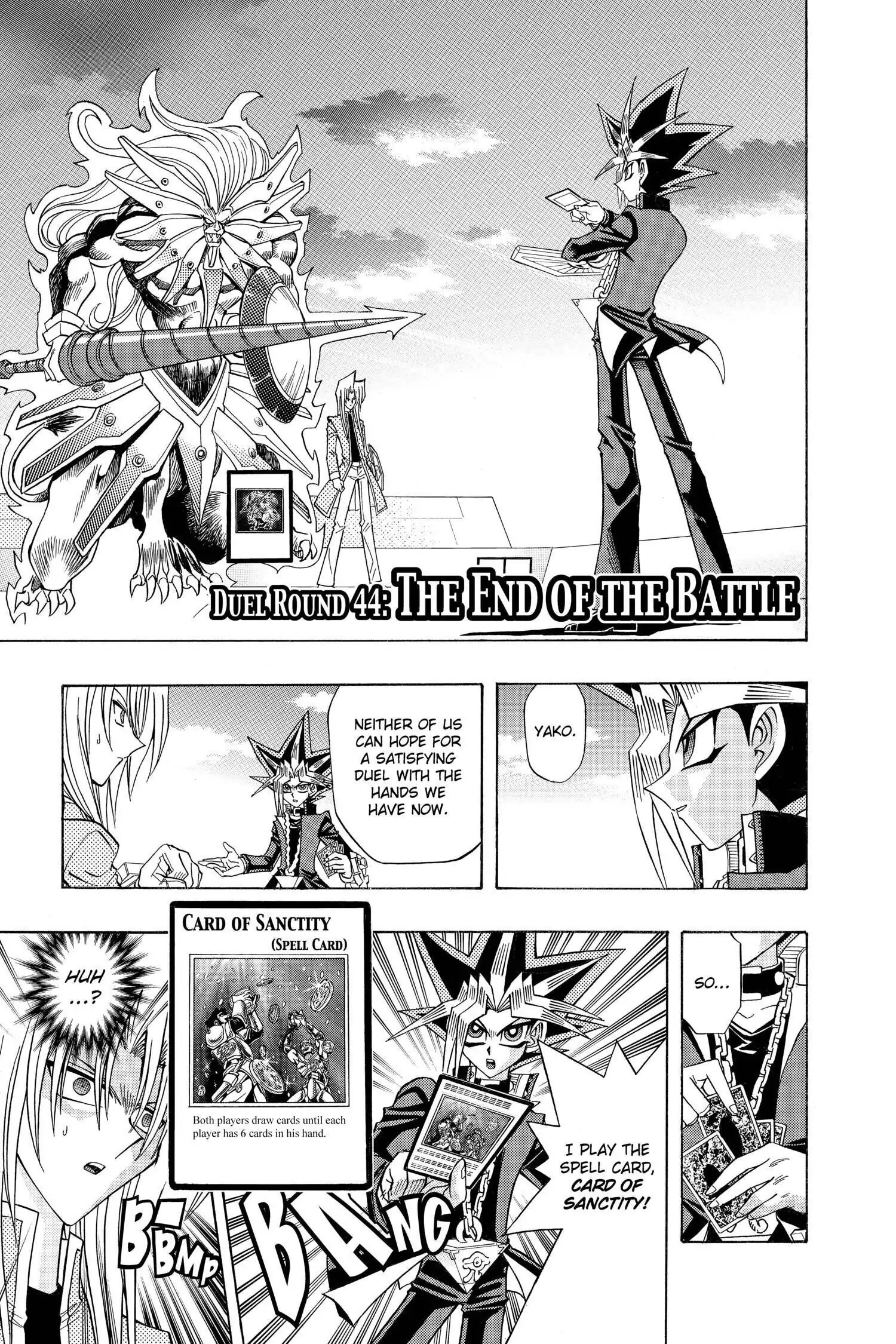 Yu-Gi-Oh! R, chapter 44, page 1