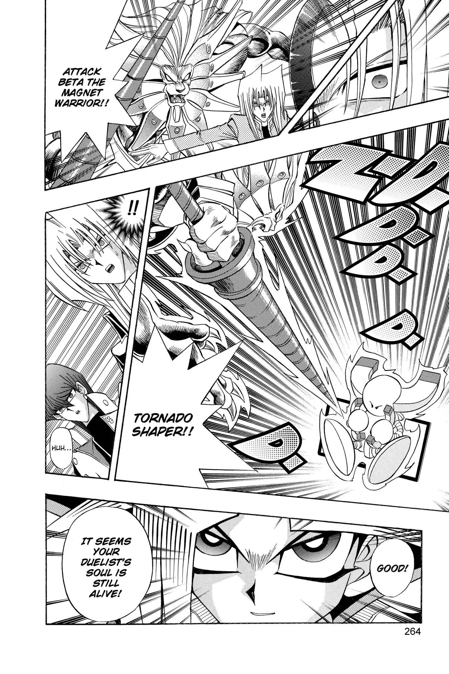 Yu-Gi-Oh! R, chapter 44, page 4