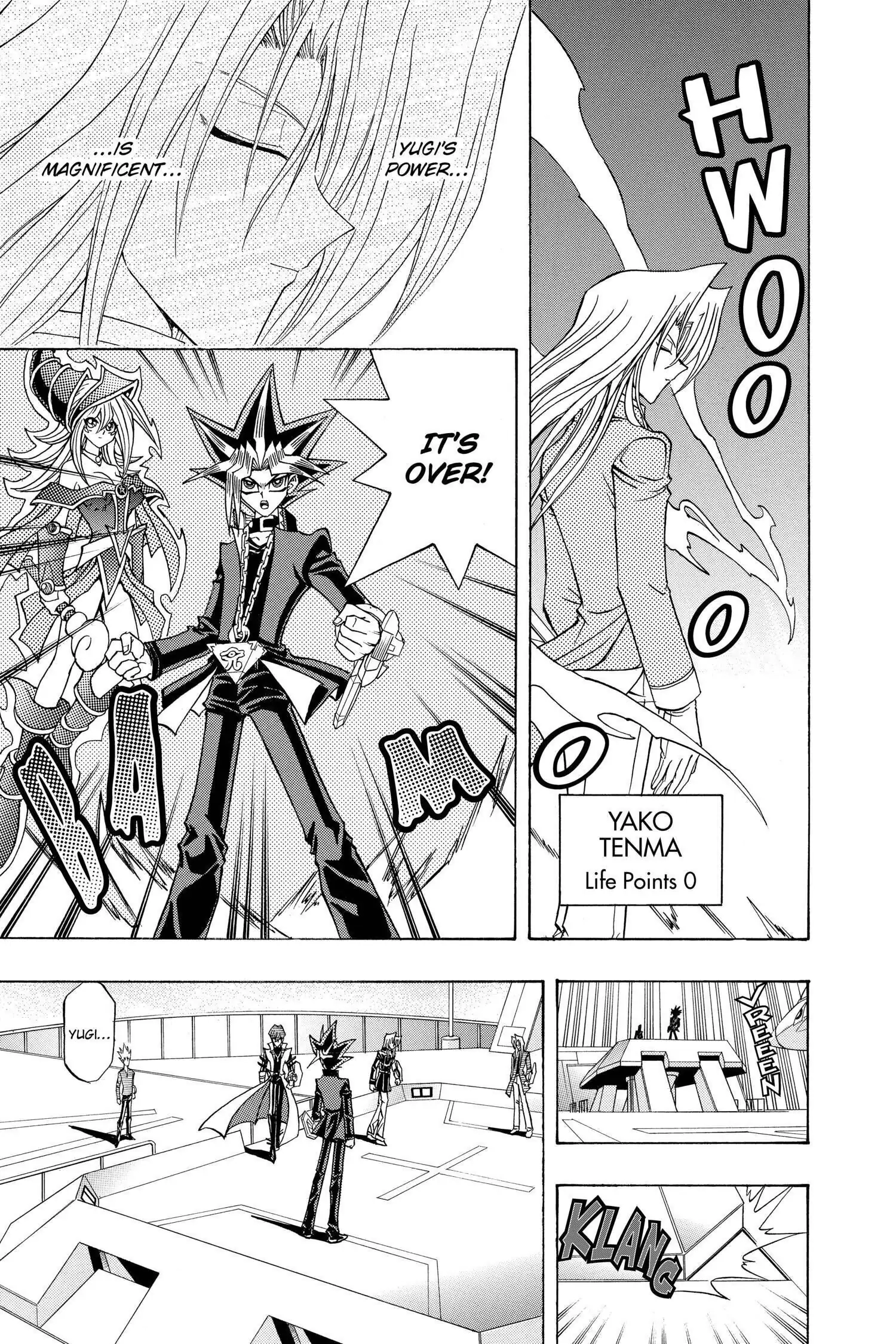 Yu-Gi-Oh! R, chapter 44, page 18