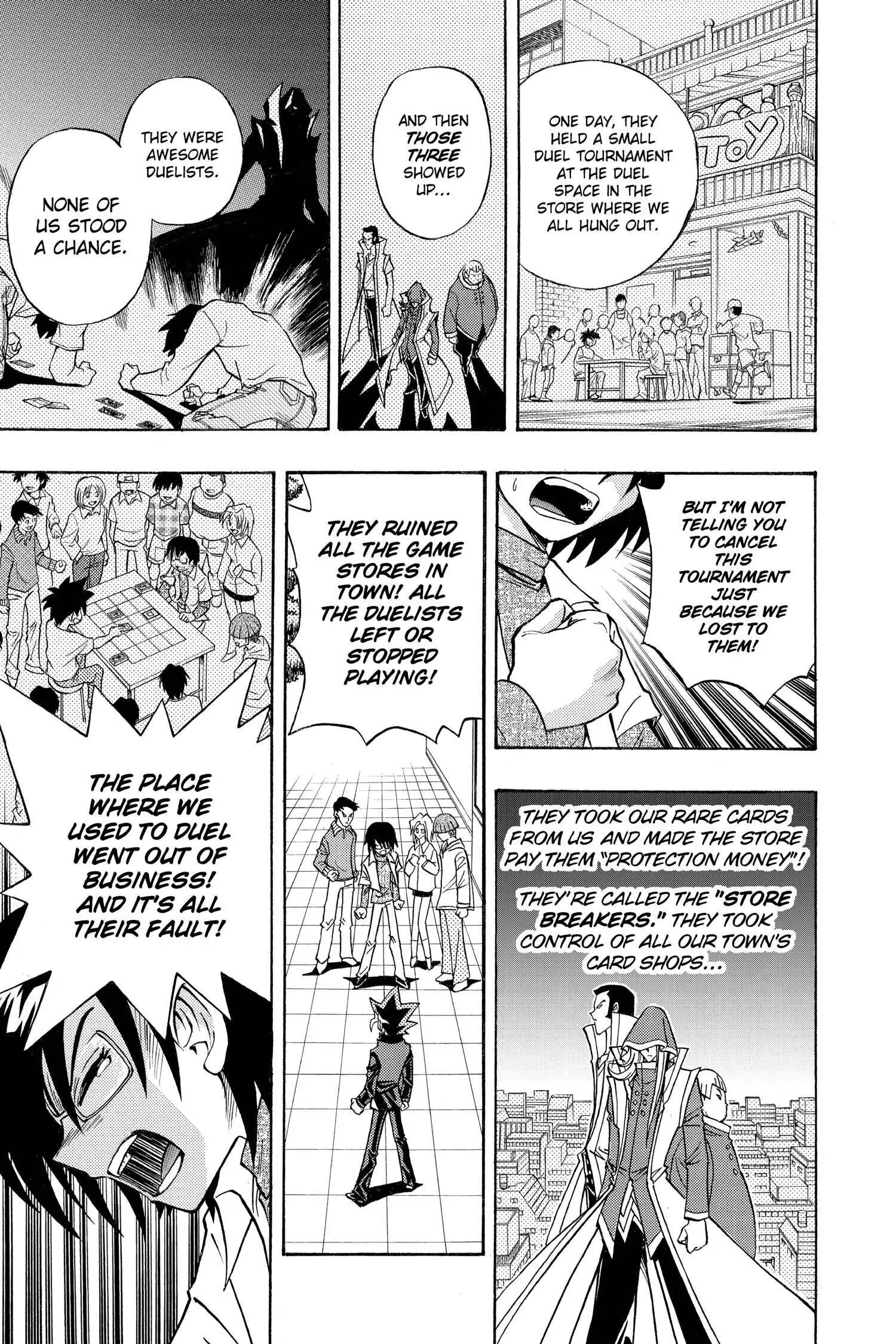 Yu-Gi-Oh! R, chapter 45 END, page 9