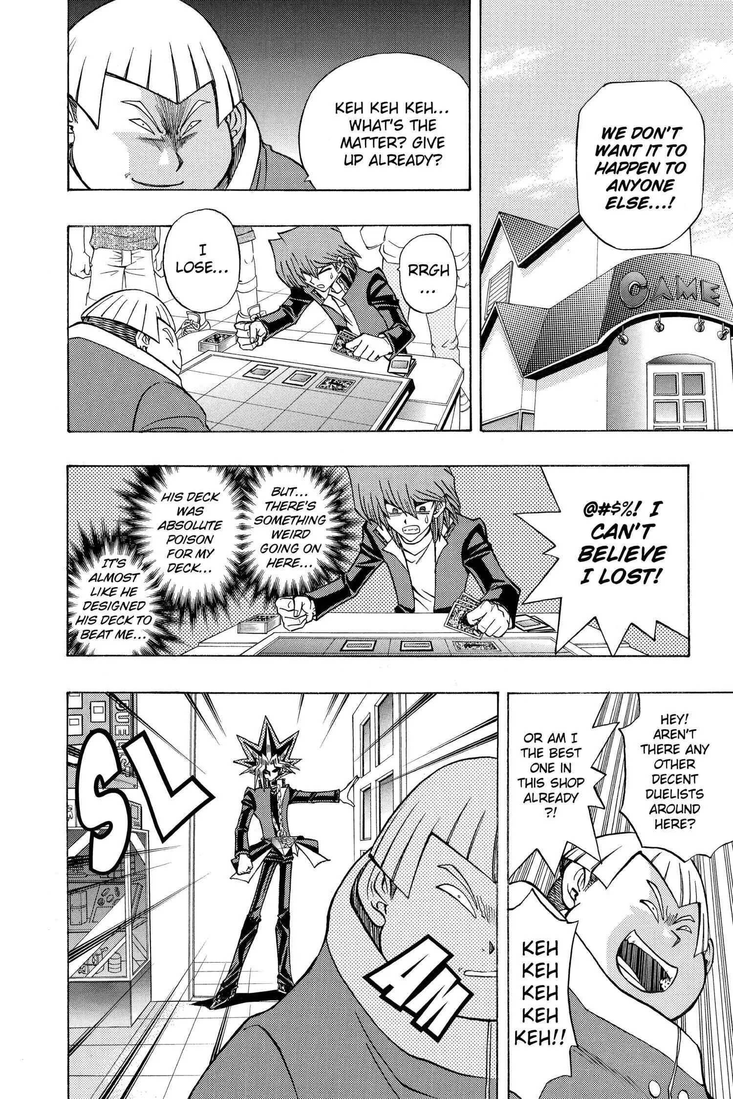 Yu-Gi-Oh! R, chapter 45 END, page 10