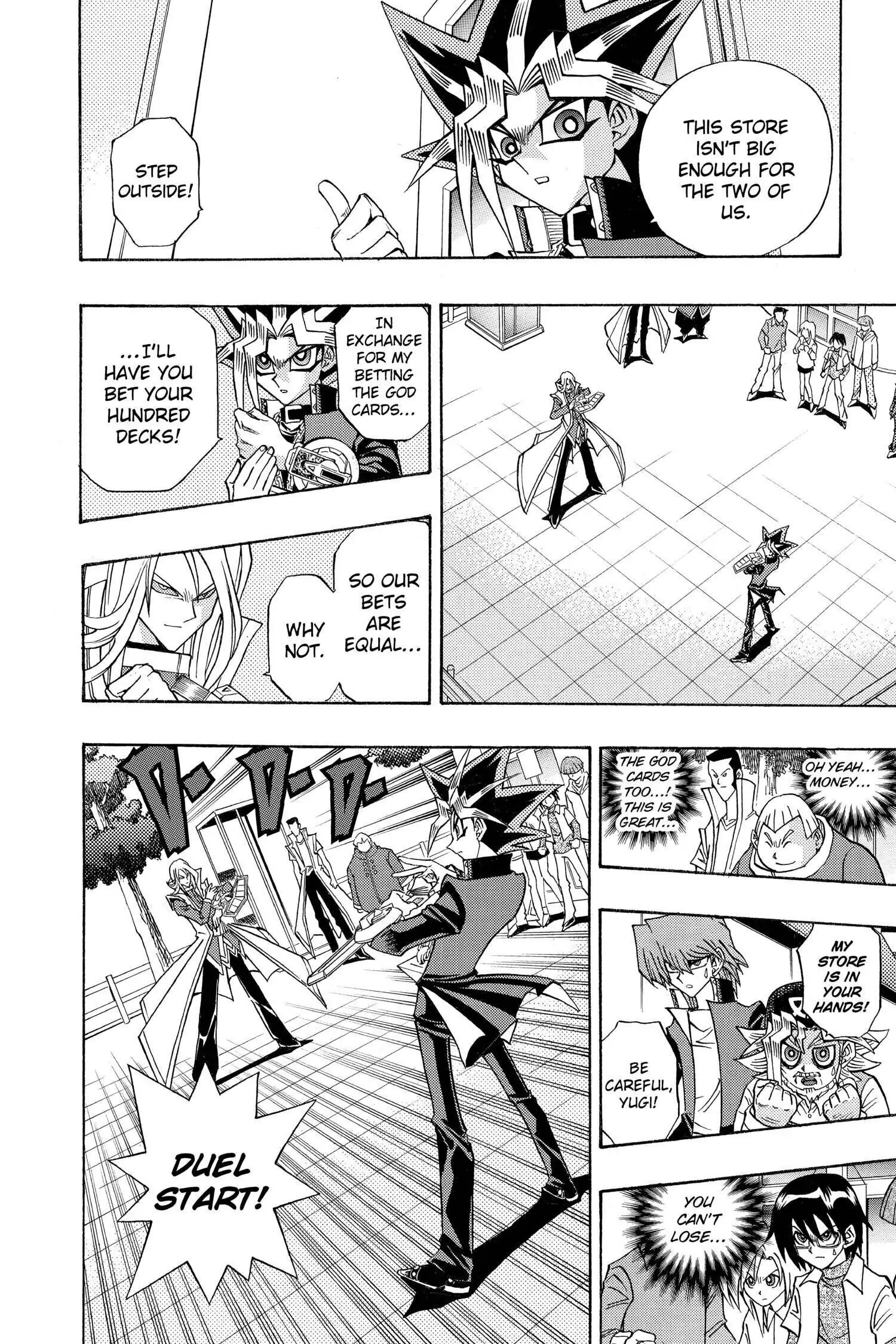 Yu-Gi-Oh! R, chapter 45 END, page 14