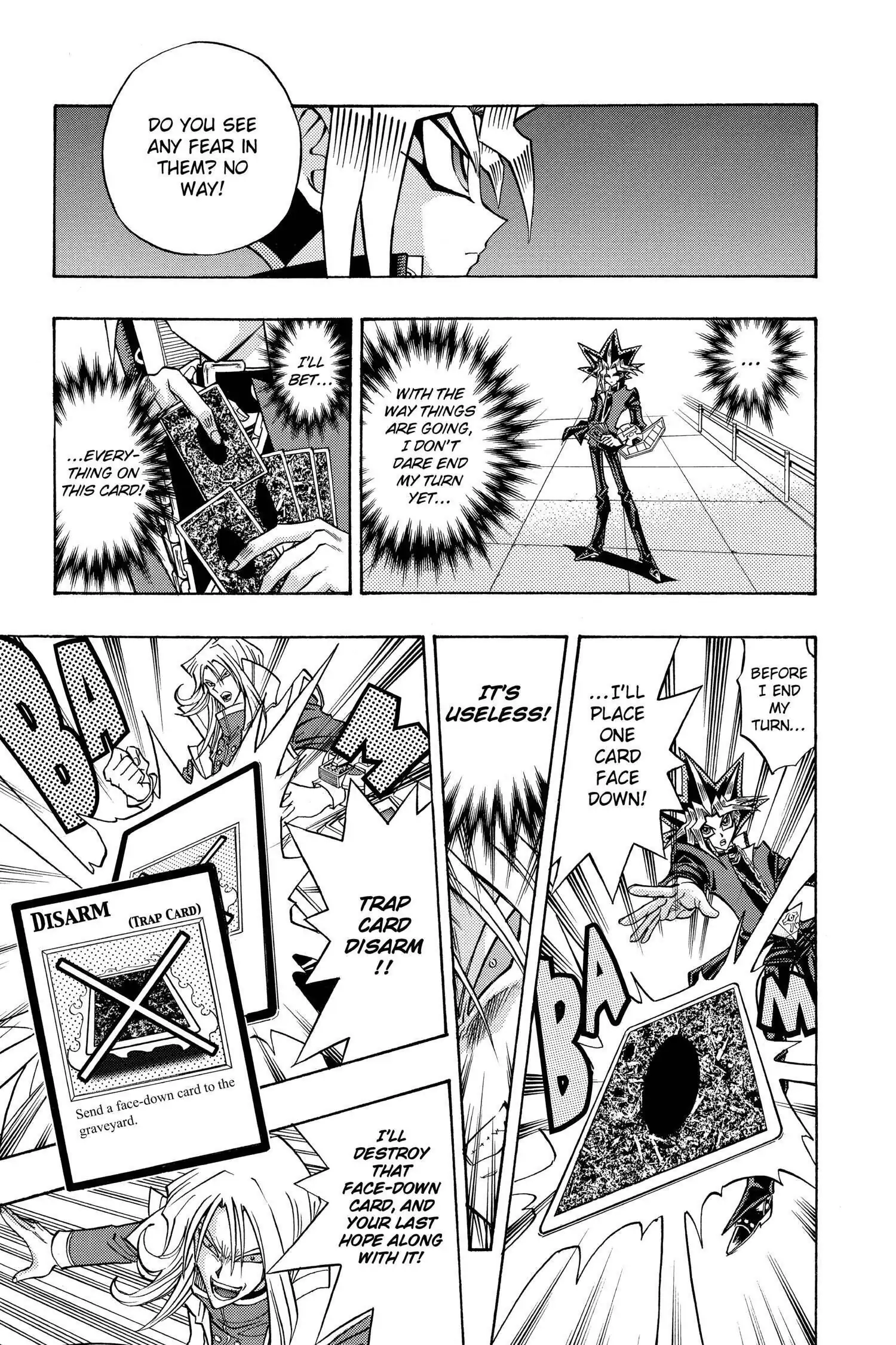 Yu-Gi-Oh! R, chapter 45 END, page 29