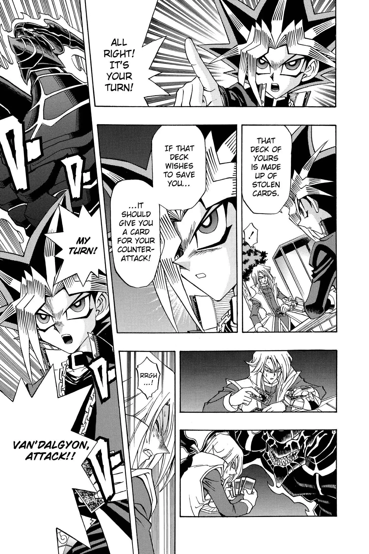 Yu-Gi-Oh! R, chapter 45 END, page 33