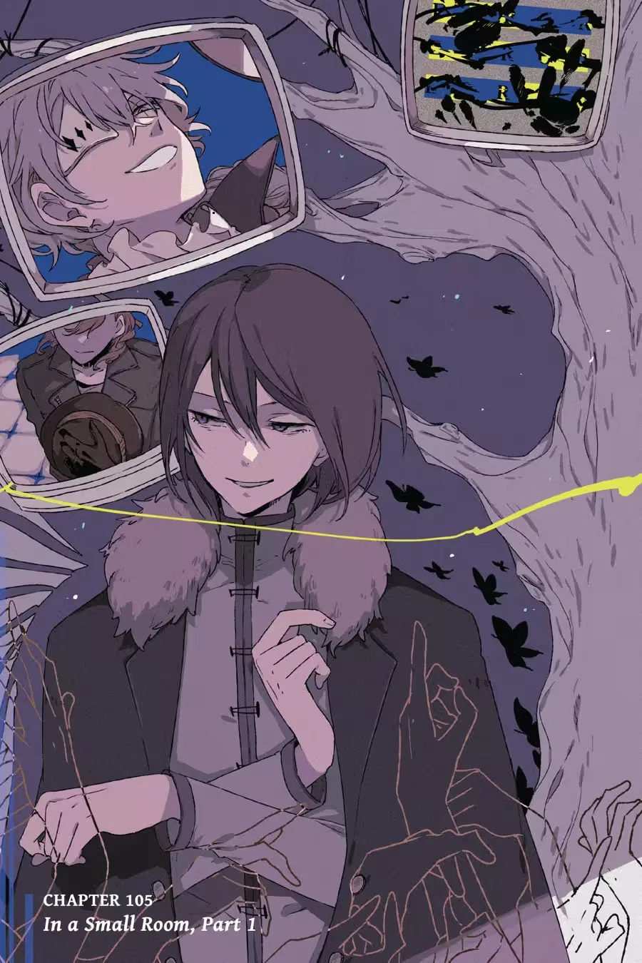 Bungo Stray Dogs, chapter 0, page 5