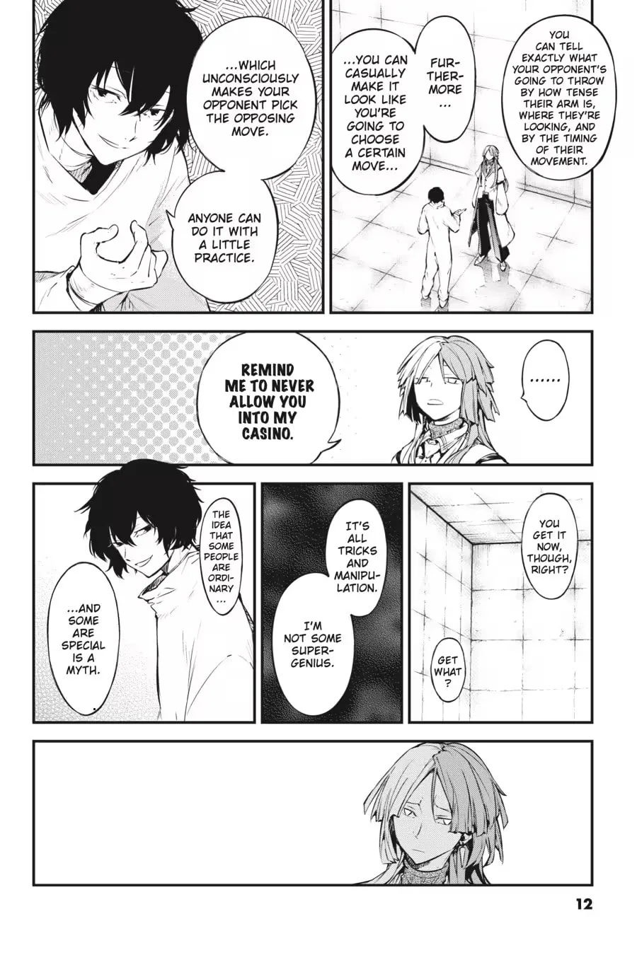 Bungo Stray Dogs, chapter 0, page 7