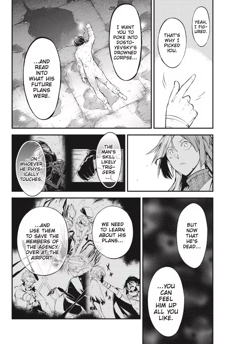 Bungo Stray Dogs, chapter 0, page 11