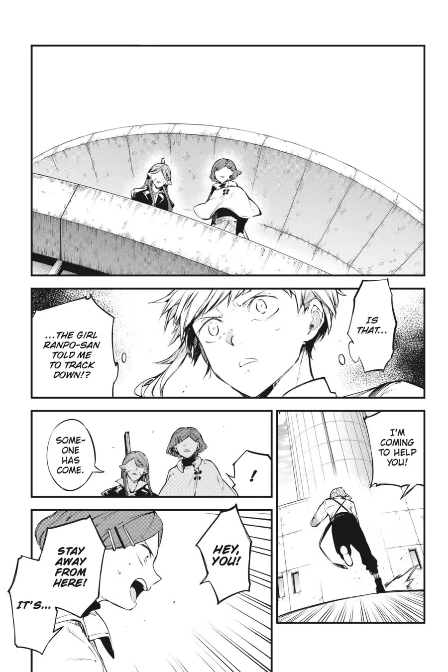 Bungo Stray Dogs, chapter 0, page 17