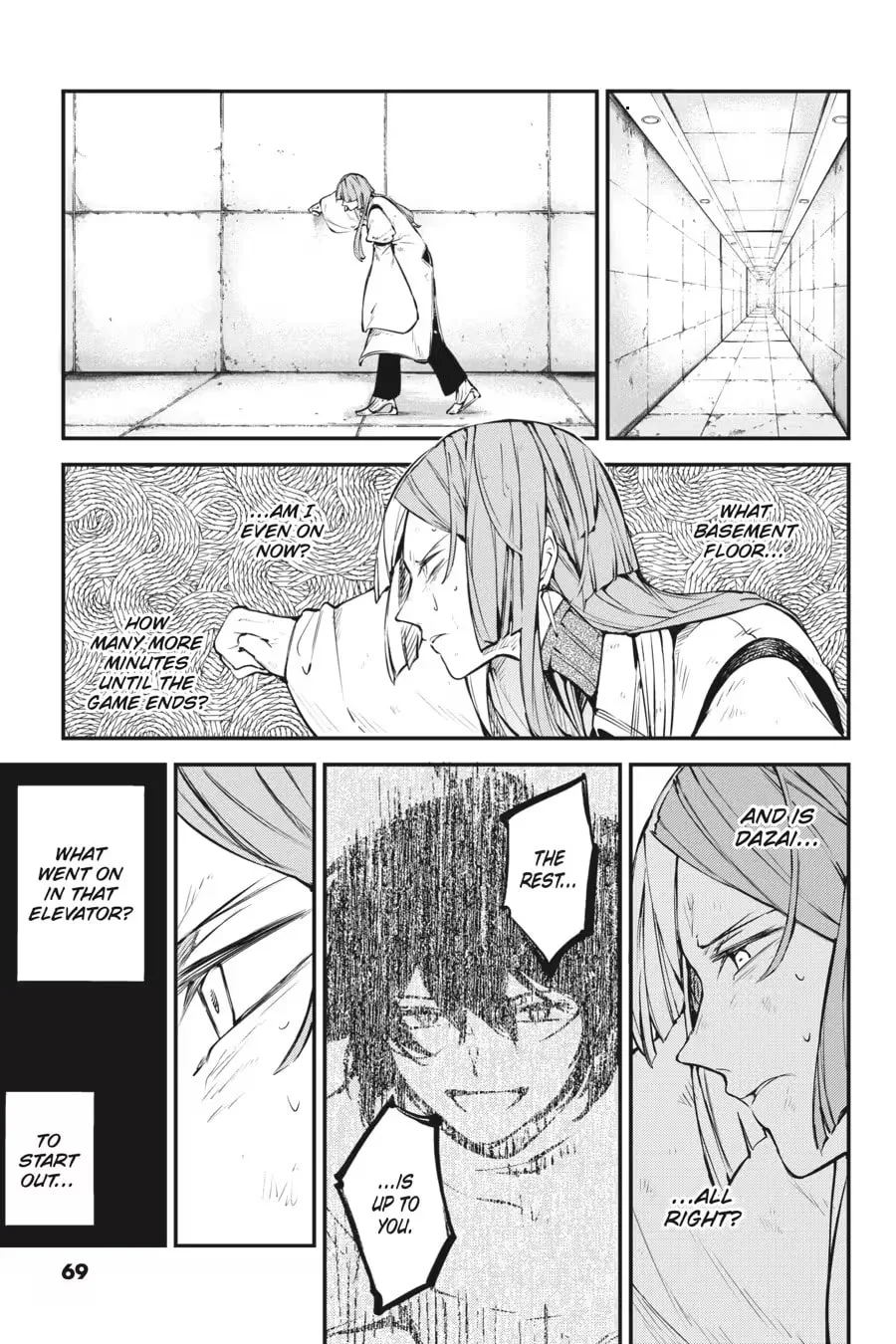 Bungo Stray Dogs, chapter 0, page 19