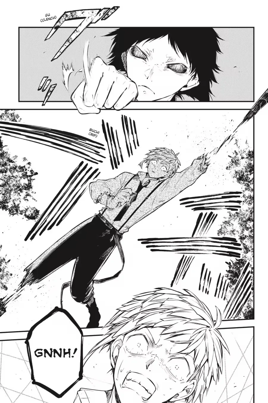 Bungo Stray Dogs, chapter 0, page 30