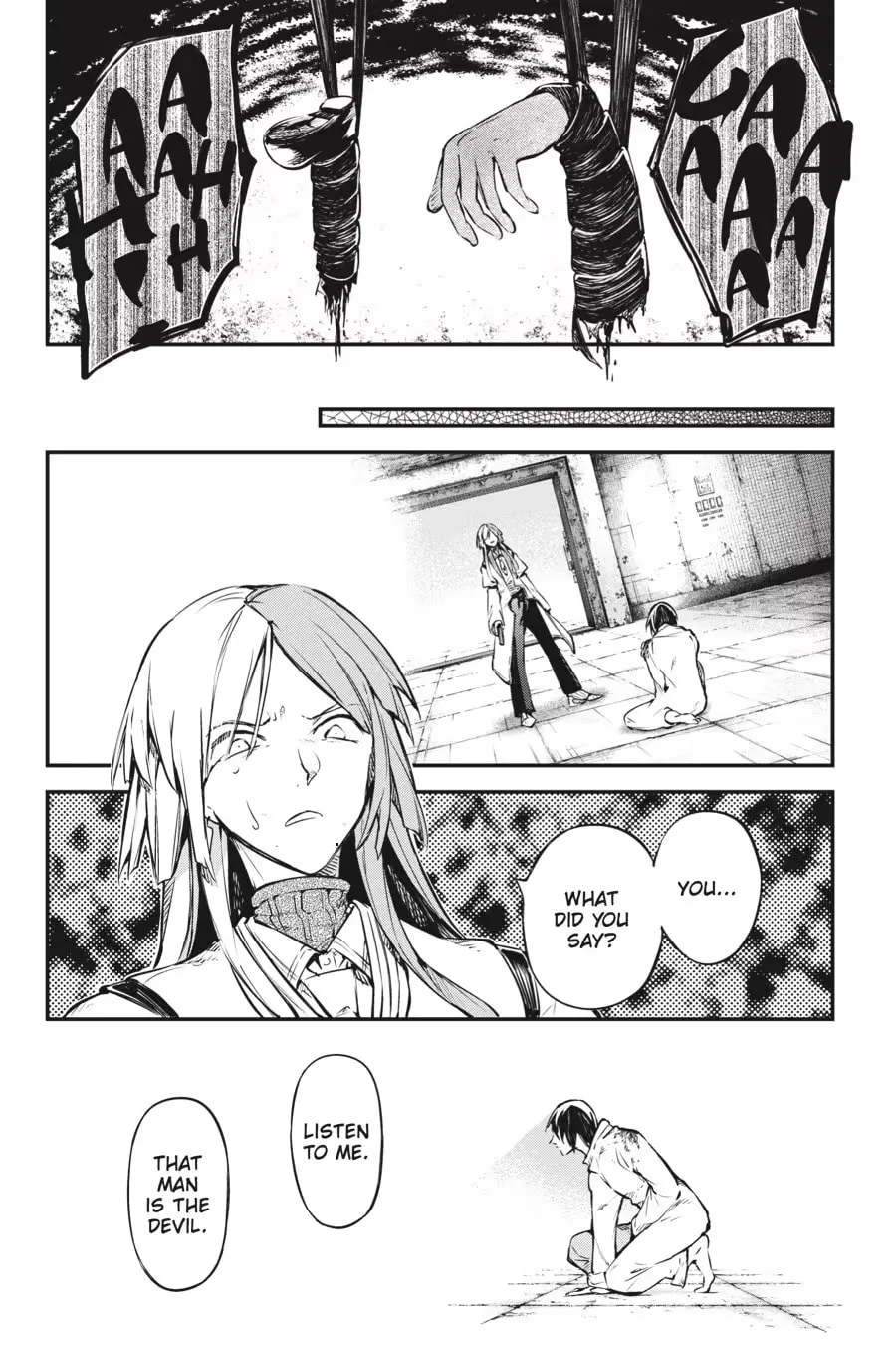 Bungo Stray Dogs, chapter 0, page 31