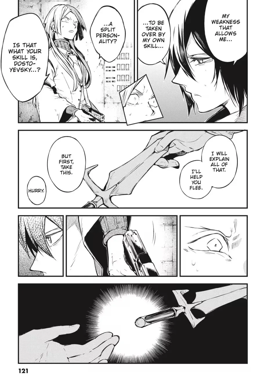 Bungo Stray Dogs, chapter 0, page 34