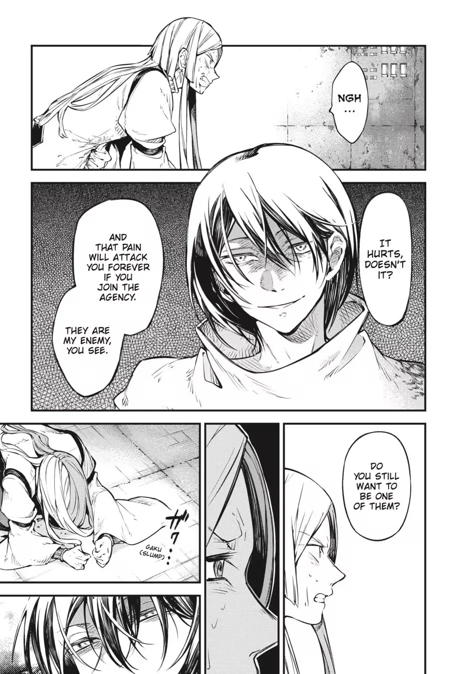 Bungo Stray Dogs, chapter 0, page 38